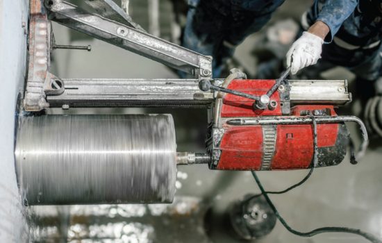 Concrete Core Drilling » Solvocore